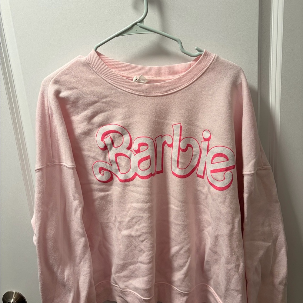 Pink Barbie Sweatshirt